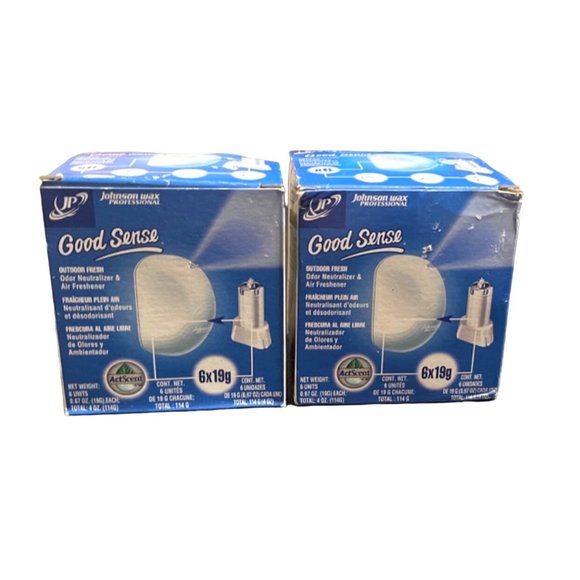 Diversey Good Sense Automatic Spray System Air Freshener Fresh Cartridges 0.67 o